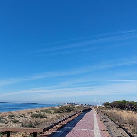Estudio Con Piscina Y Garaje A 100 Mtr De La Playa Isla Cristina Zewnętrze zdjęcie