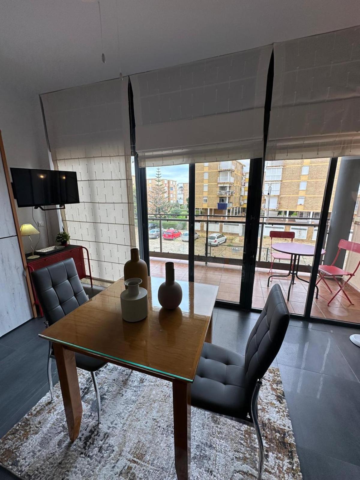 Estudio Con Piscina Y Garaje A 100 Mtr De La Playa Isla Cristina Zewnętrze zdjęcie