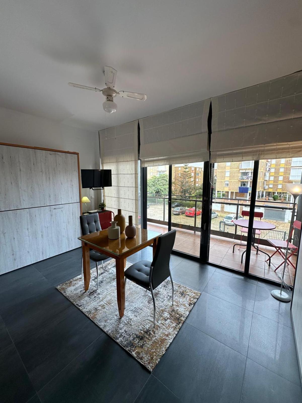 Estudio Con Piscina Y Garaje A 100 Mtr De La Playa Isla Cristina Zewnętrze zdjęcie
