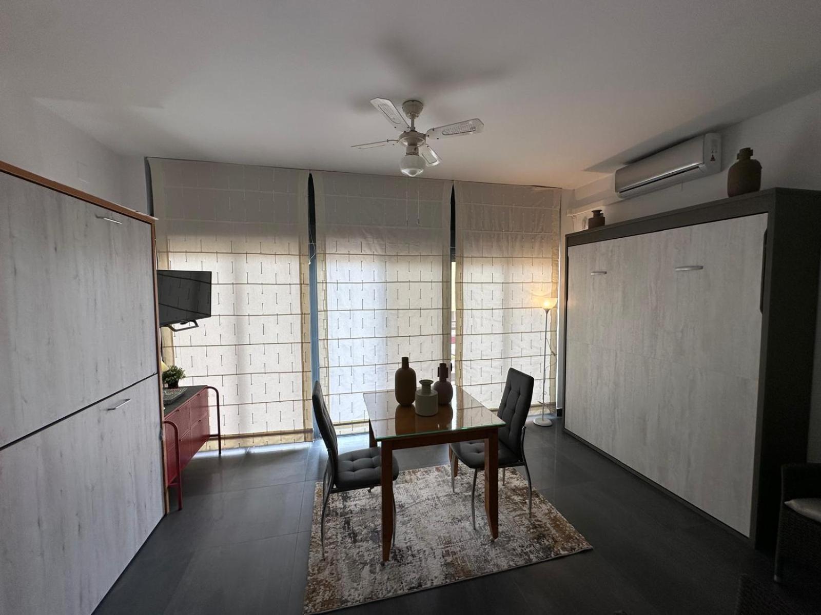 Estudio Con Piscina Y Garaje A 100 Mtr De La Playa Isla Cristina Zewnętrze zdjęcie