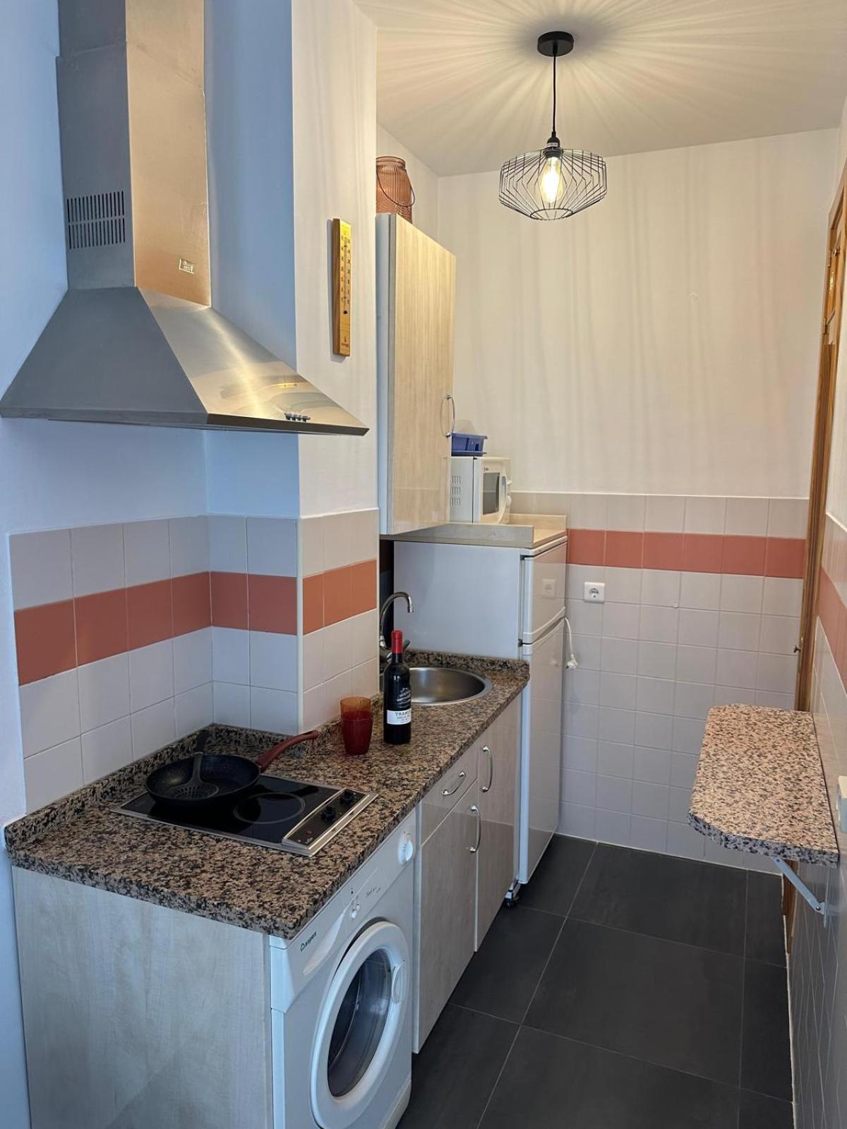 Estudio Con Piscina Y Garaje A 100 Mtr De La Playa Isla Cristina Zewnętrze zdjęcie