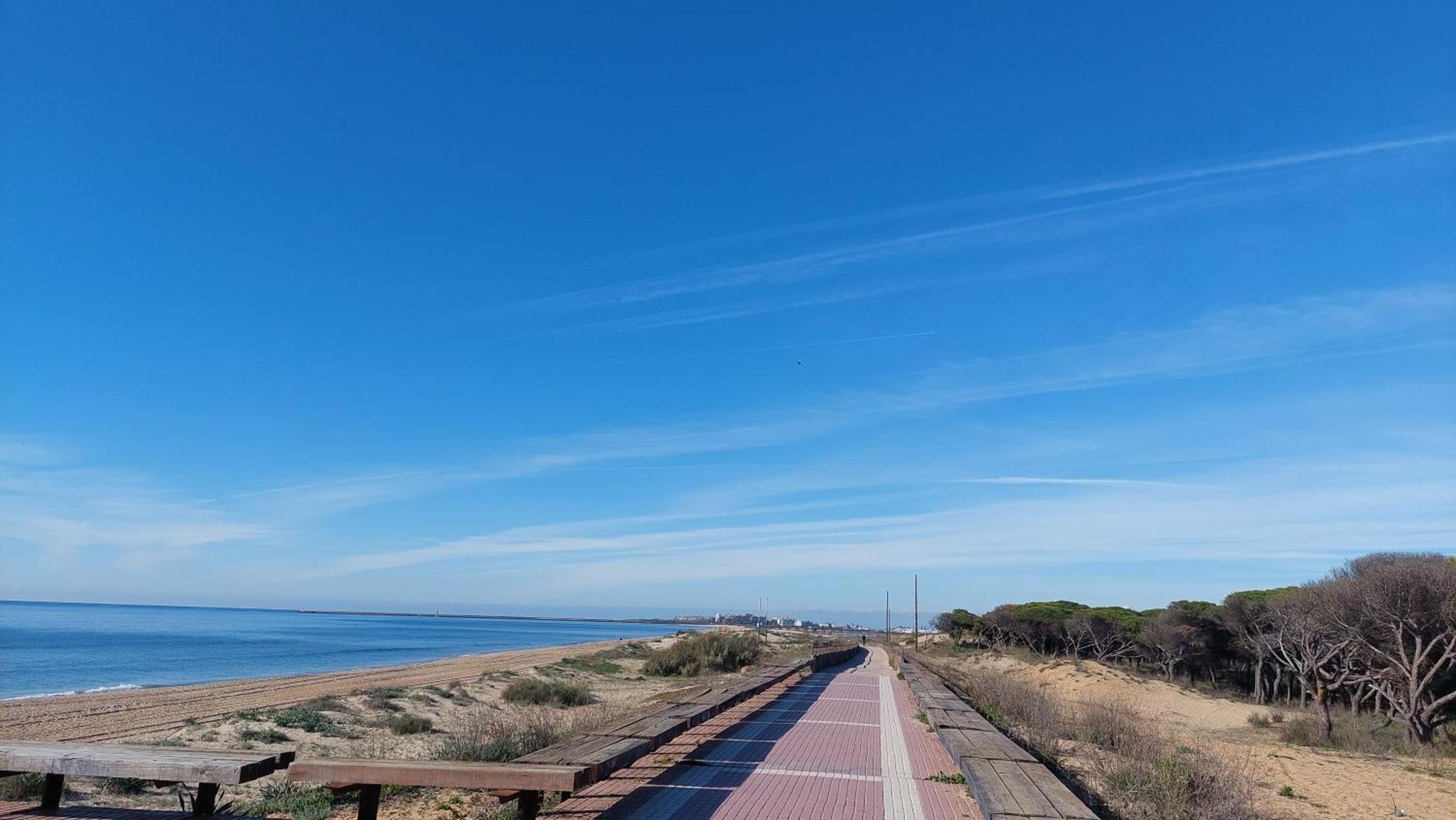 Estudio Con Piscina Y Garaje A 100 Mtr De La Playa Isla Cristina Zewnętrze zdjęcie