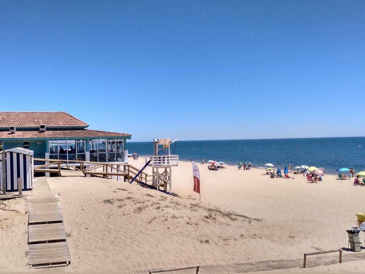 Estudio Con Piscina Y Garaje A 100 Mtr De La Playa Isla Cristina Zewnętrze zdjęcie