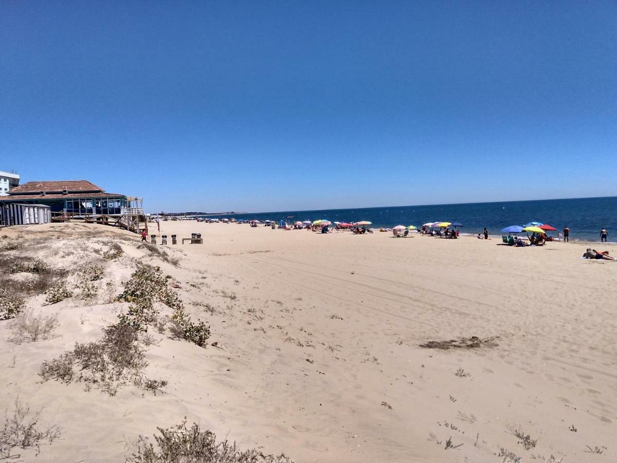 Estudio Con Piscina Y Garaje A 100 Mtr De La Playa Isla Cristina Zewnętrze zdjęcie
