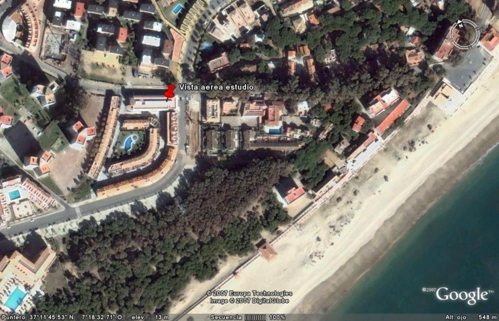 Estudio Con Piscina Y Garaje A 100 Mtr De La Playa Isla Cristina Zewnętrze zdjęcie