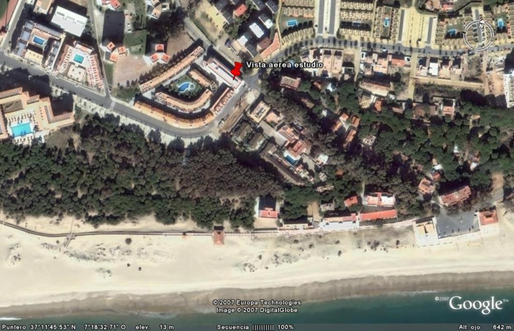 Estudio Con Piscina Y Garaje A 100 Mtr De La Playa Isla Cristina Zewnętrze zdjęcie