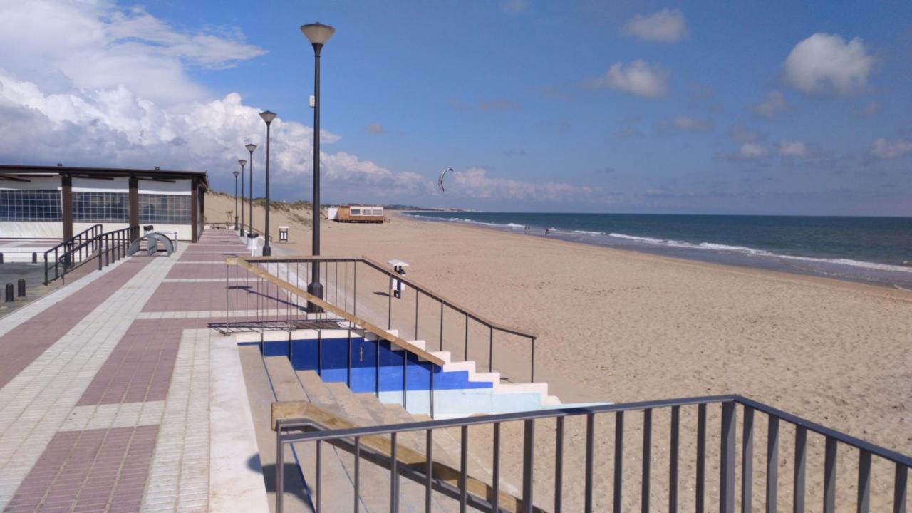 Estudio Con Piscina Y Garaje A 100 Mtr De La Playa Isla Cristina Zewnętrze zdjęcie